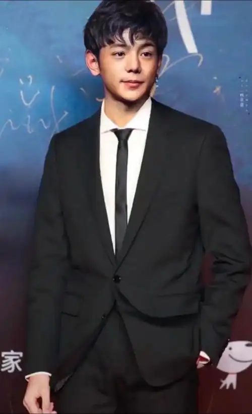 丁真西装照太帅了吧