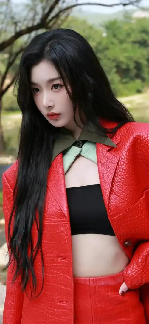 美女系列壁纸第50期-孔雪儿