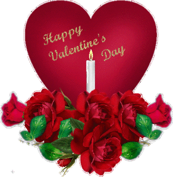 七夕动态玫瑰花带字图片最新版