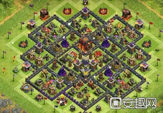 部落冲突10本最新阵型介绍 10本神阵排名