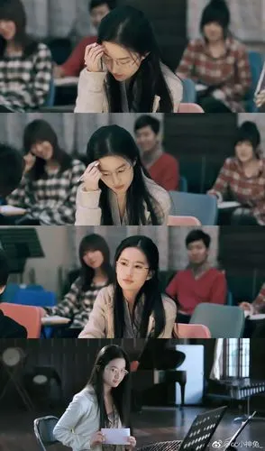 刘亦菲 宋晓青 电影《恋爱通告》