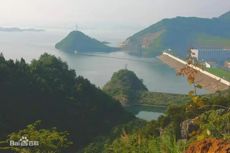 江西云居山柘林湖庐山西海风景区
