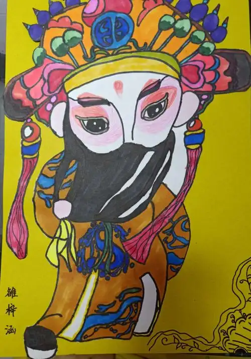 课题——戏曲人物 - 美篇