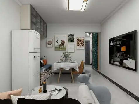 45平一室一厅一厨一卫(45平一室一厅一厨一卫装修效果图)