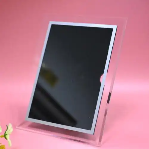 厂家直销亚克力桌面水晶a4相框 摆台强磁