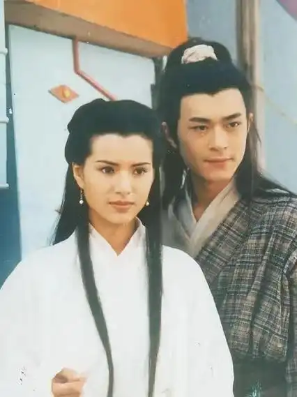 神雕侠侣26年前花絮火了古天乐偷偷靠近李若彤网友谁不心动