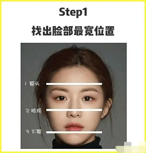 94薇薇先教大家简单判断下自己的脸型,只要简单四步!