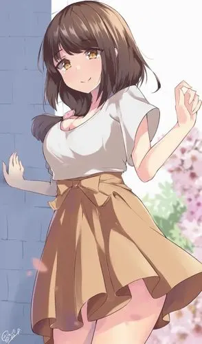 动漫美图:此时不冲,更待何时