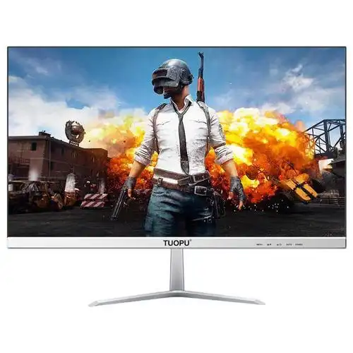 拓浦24英寸无边框ips屏护眼液晶电脑显示器 hdmi台式电脑屏幕23寸