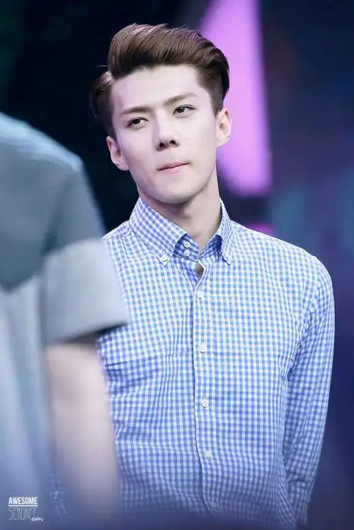 吴世勋 14年快乐大本营录制