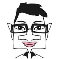 戴眼镜大叔头像图片点击鼠标右键下载