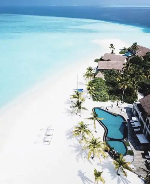 马尔代夫哪个岛风景最美(不去后悔系列|这11家马尔代夫高颜值岛屿,让