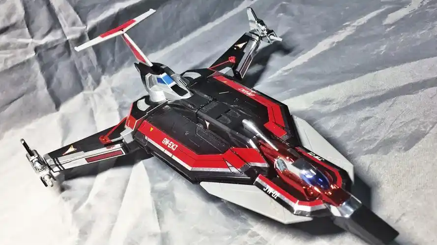 迪迦奥特曼guts胜利队战机胜利飞燕exj号