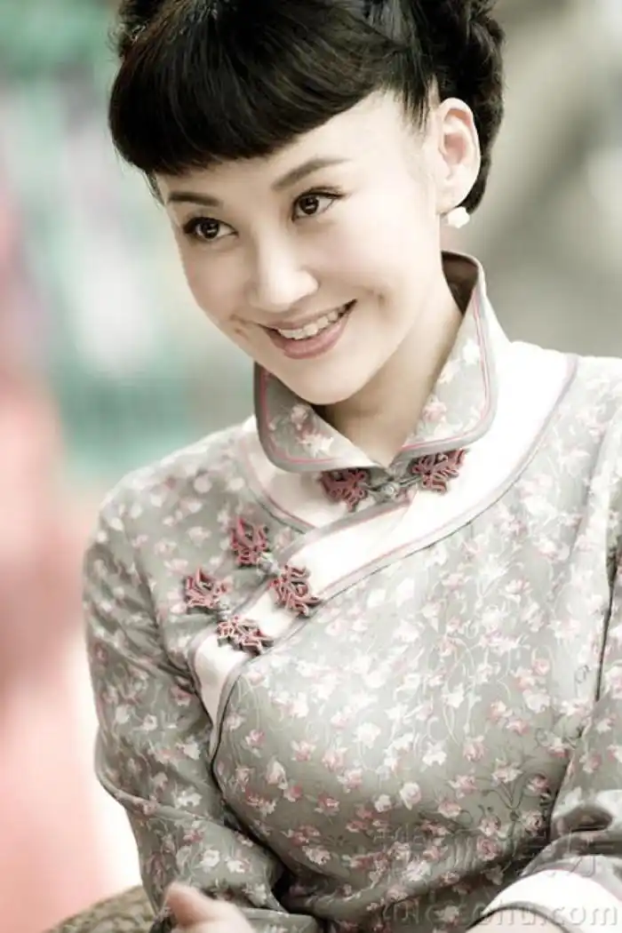 美人如画,旗袍情怀---许晴