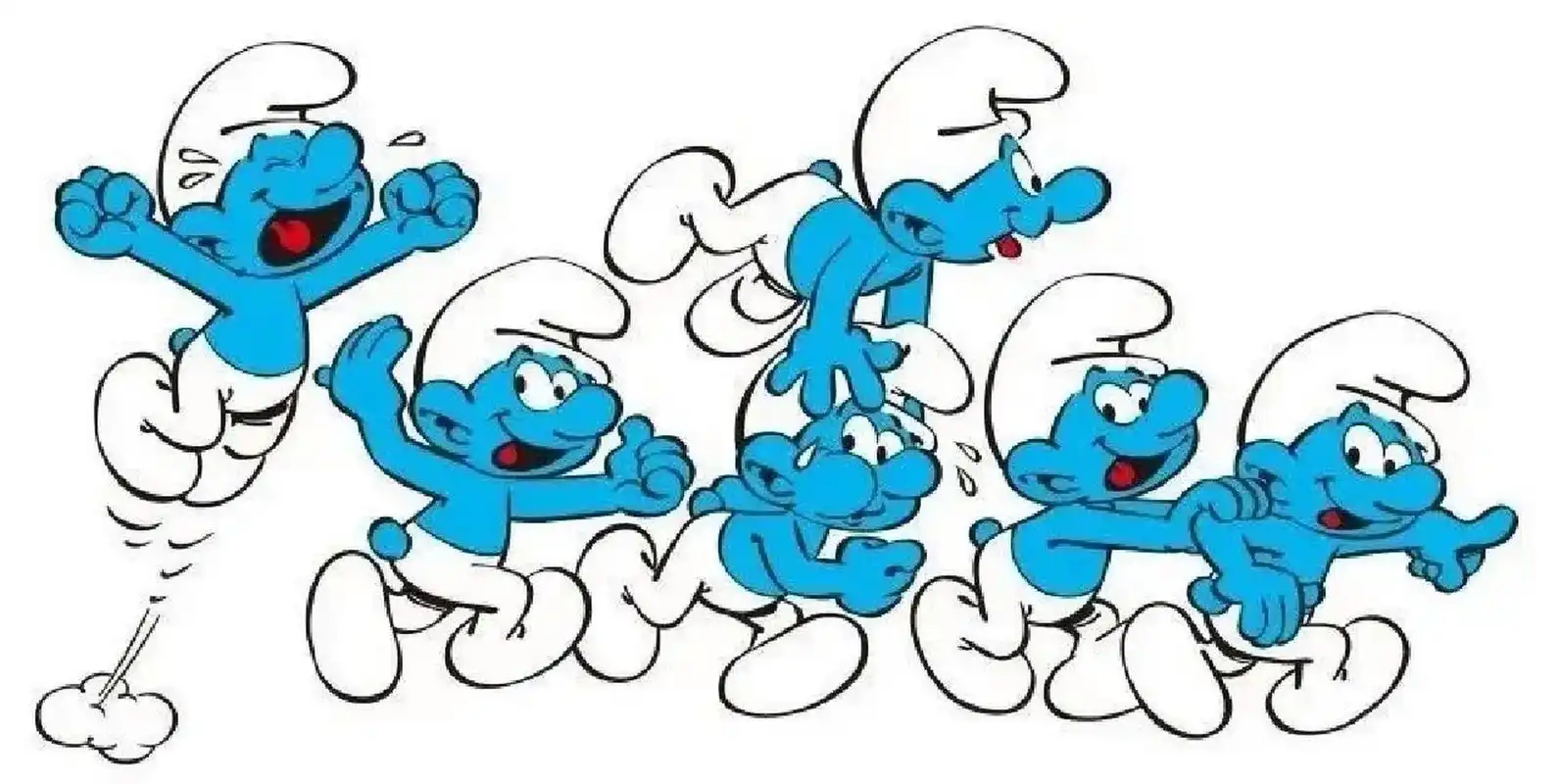 火爆全球经典动画片《蓝精灵》 🐭在那山的那边海的那边,有一群蓝精