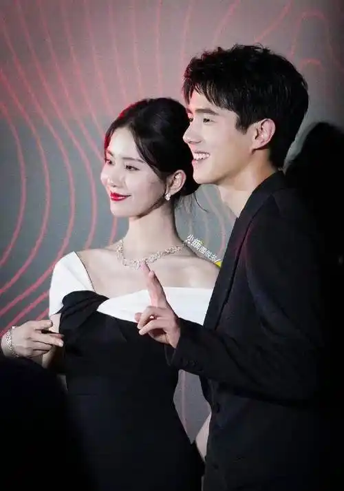 刘诗诗刘昊然出席活动同框照,二人笑容洋溢画面养眼_心情_大好