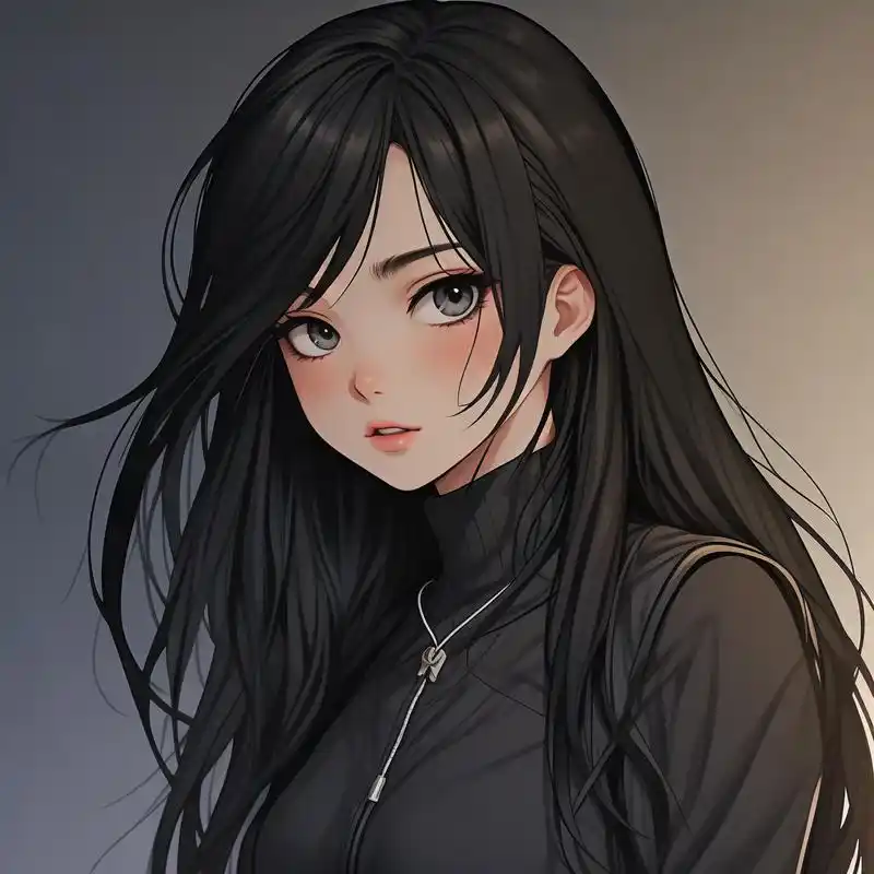 94 冷漠厌世的动漫女生头像 94