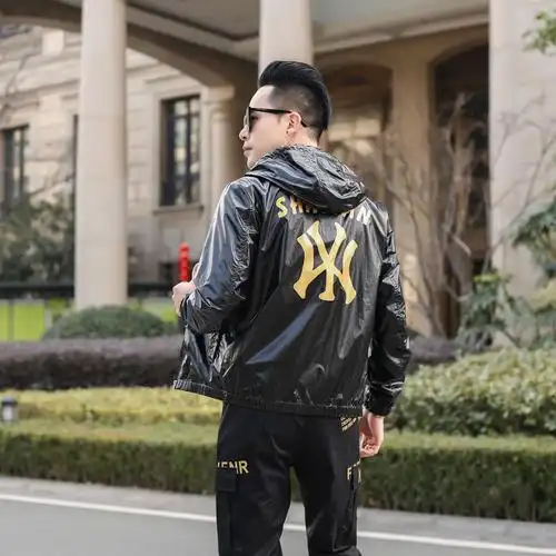 欧货男士休闲外套春季新款2020个性潮流男装夹克