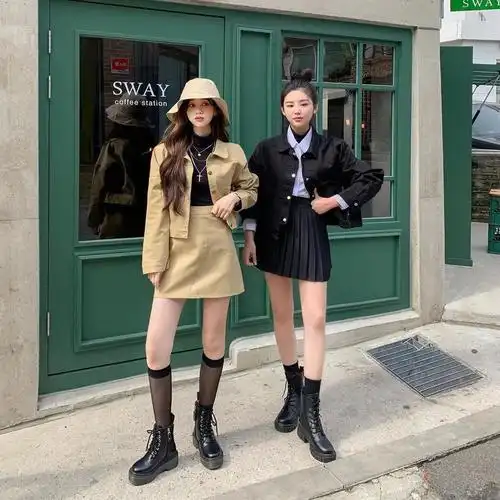 拒绝烂大街4种可甜可酷的闺蜜装不贵又能穿出高级感