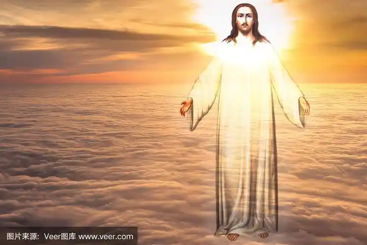 耶稣基督在天堂的宗教概念