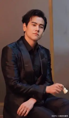 彭于晏的飘逸发型