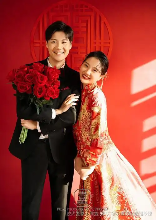 78优雅又高级的喜嫁婚纱照·长辈比我还高兴7815