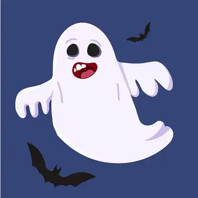 鬼魂中元节图片_卡通手绘_编号11587127_红动中国