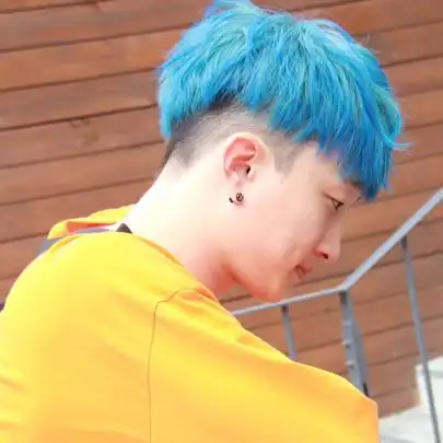 2016秋冬男生染色发型