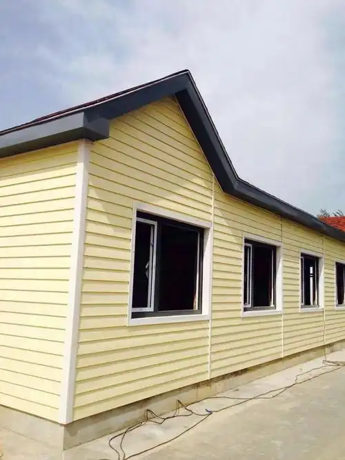 生产基地兴安盟pvc外墙挂板