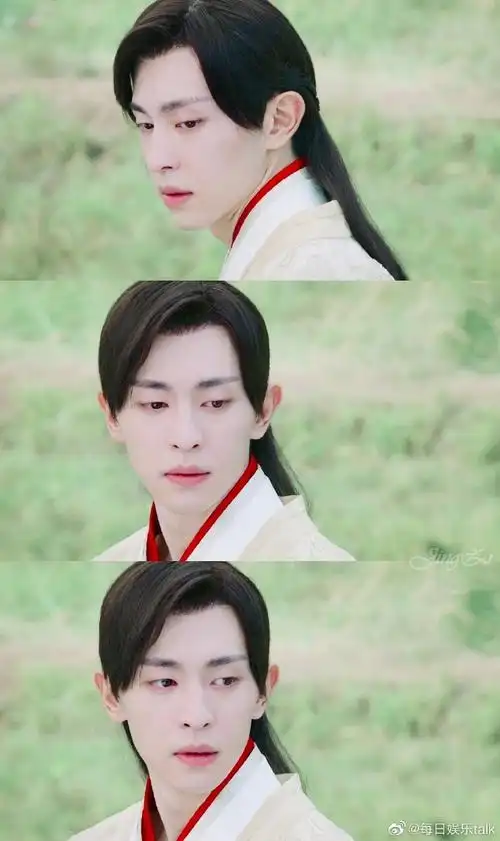 邓伦[超话]##古装剧里的白衣少年