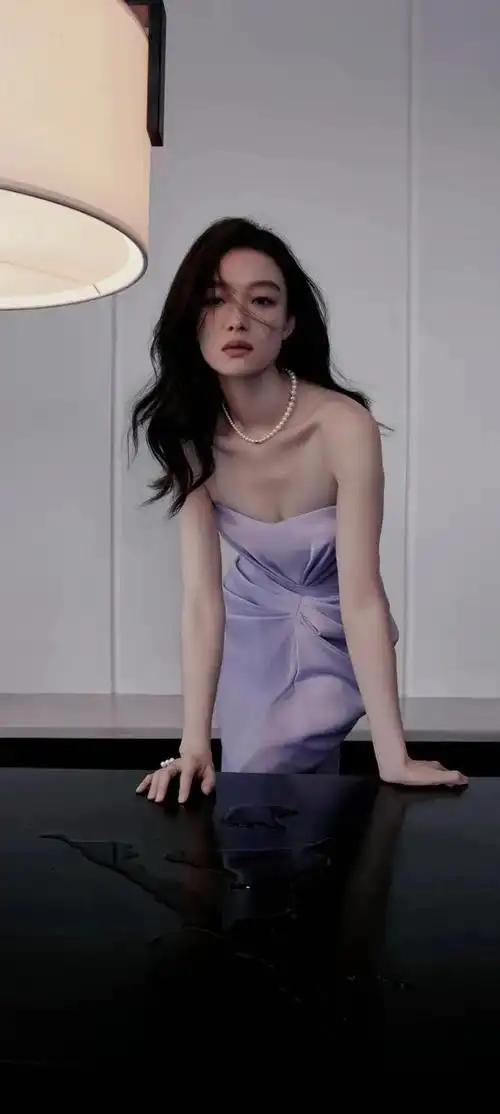 倪妮高清壁纸太爱叶流西我西姐太帅了