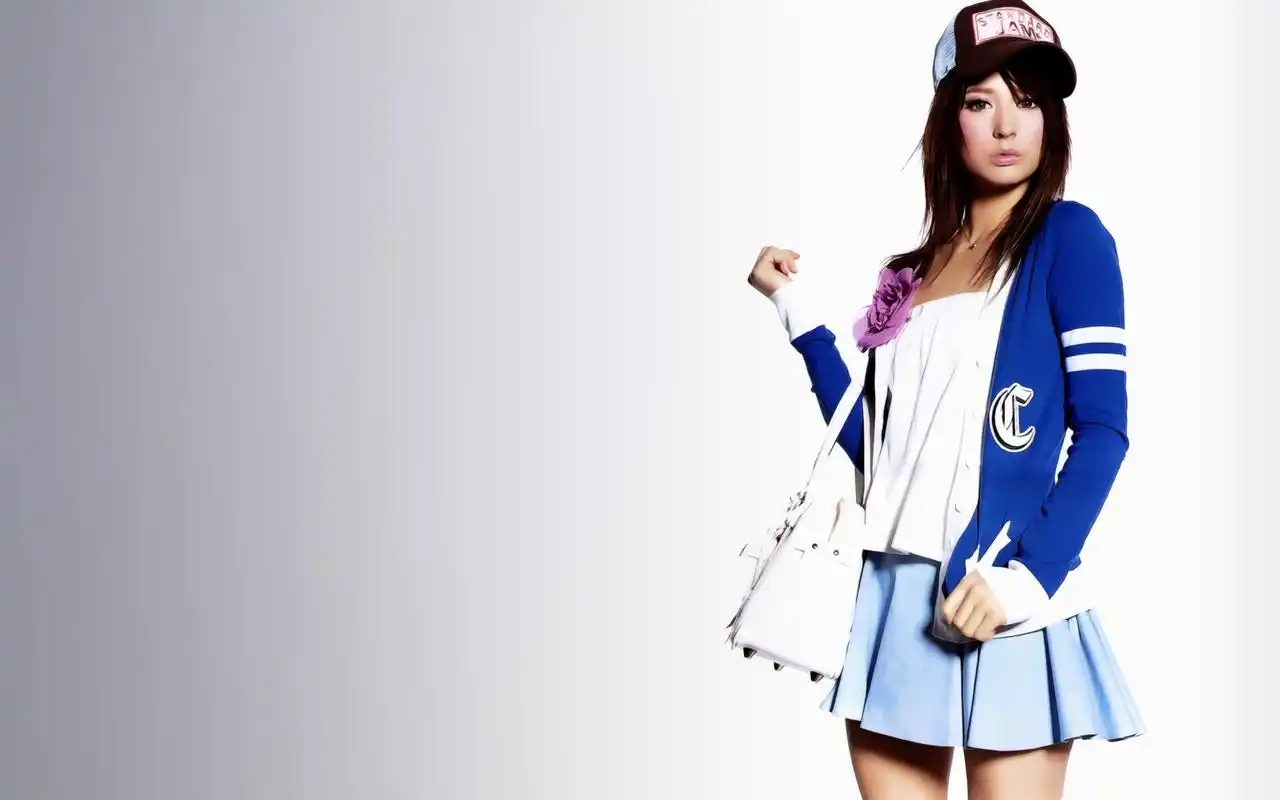 非主流美女高清电脑桌面壁纸