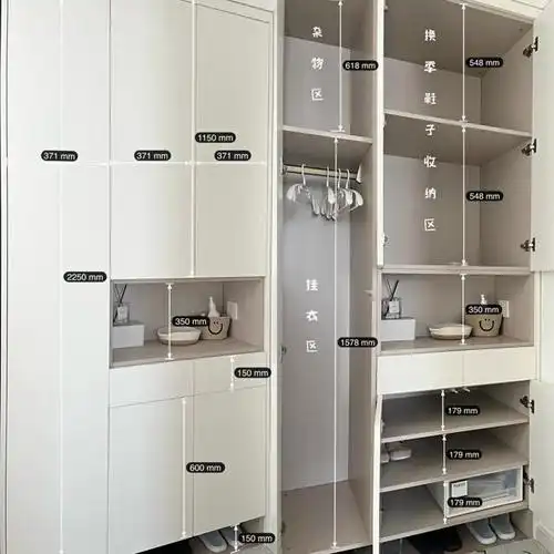 30种鞋柜格局尺寸图,收藏备用,装修不再难倒你_网易订阅