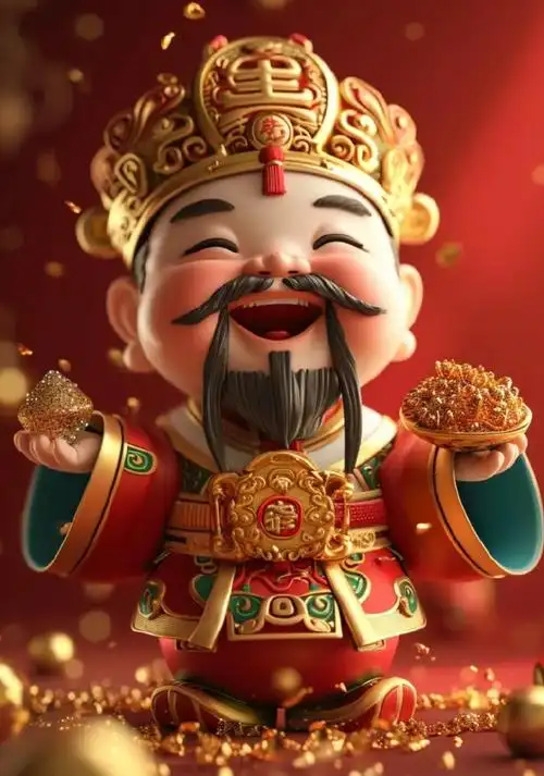 迎财神##财神壁纸