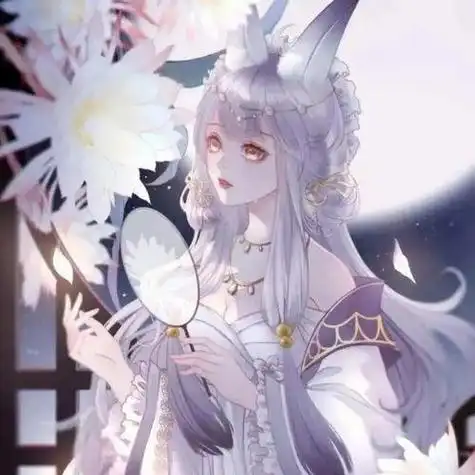 古风微信头像大全女卡通 卡通头像图片大全 -【爱个性】