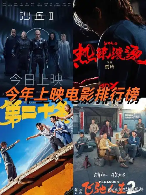 1 沙丘2 豆瓣评分:8.2 科幻巨制让人大