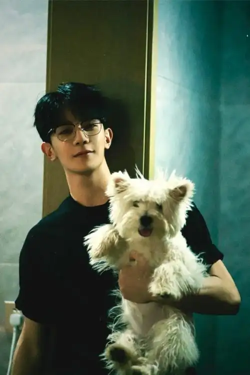 光光负责帅气,星星负责可爱#夏之光眼镜造型氛围感