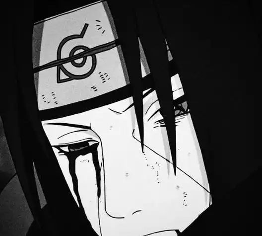 火影忍者宇智波鼬帅气头像永远的鼬神拿走不谢高清图集新浪