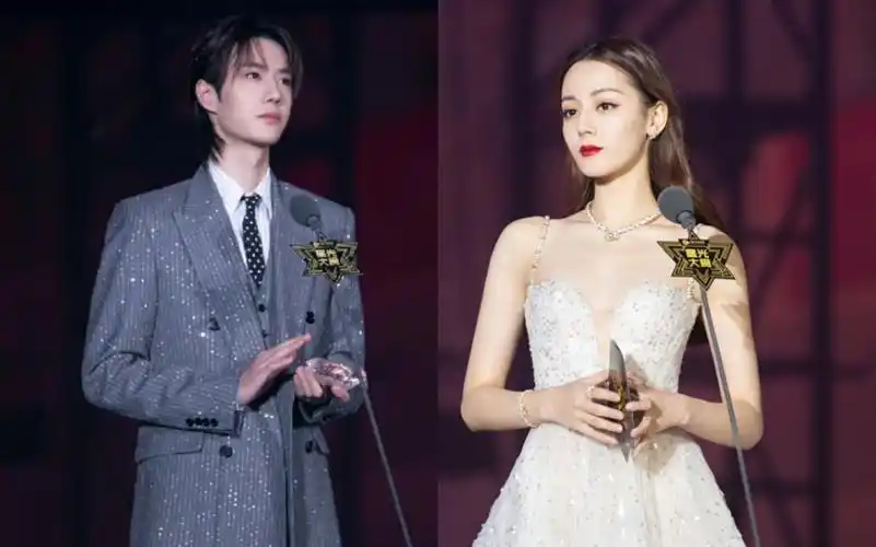 王一博迪丽热巴热播cp贵族吸血鬼的相爱