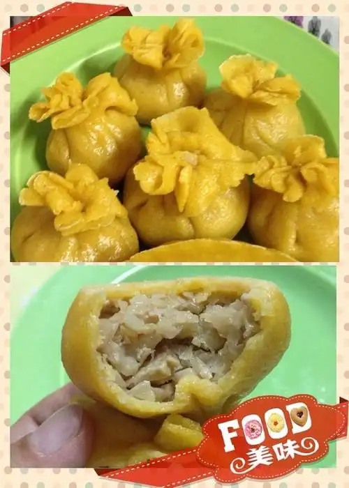 玉米面花包子的做法_菜谱_豆果美食