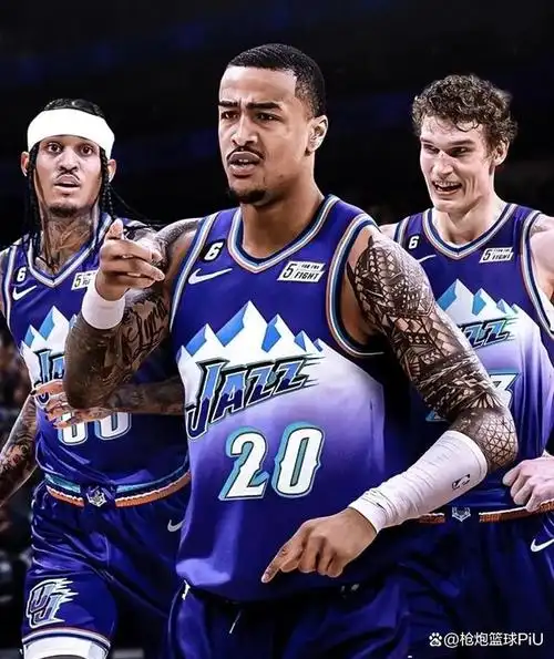即便多支球队在休赛期进行了阵容升级,但是对于爵士来讲
