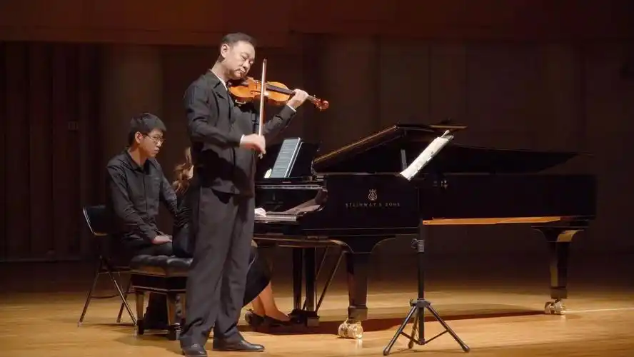金辉马思聪小提琴独奏音乐会