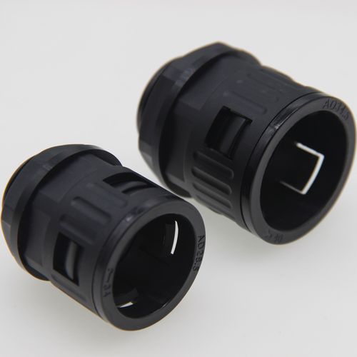 m型 波纹管接头ad10/m10-ad54.5m63x1.5浪管接头 尼龙软管接头