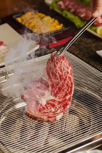 新开的中铁城有嘛好吃的正宗韩国烤肉了解一下还有吃一百送一百