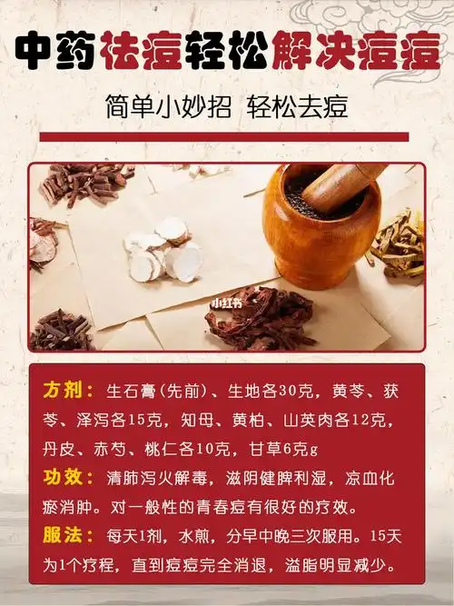 巧妙用中药祛痘助你轻松解决痘痘问题73