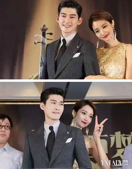 【图】张翰女友娜扎照片被p成遗照 痴情男友不顾谣言挺身支持