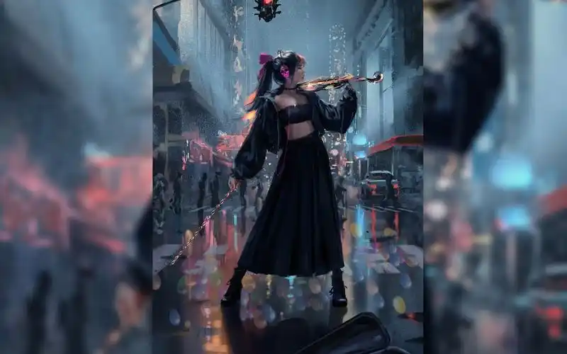 【wlop】人间1【云虫】【月牙儿】