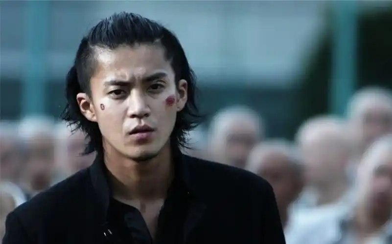 【热血高校】【我是大哥大】【小栗旬】热血高校1 2 栗子经典打斗场面