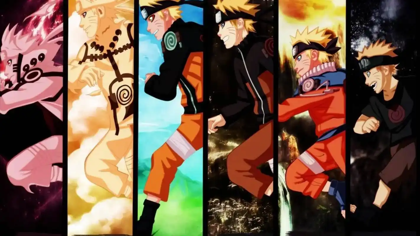 漩涡鸣人高清壁纸,追寻你 - 抖音