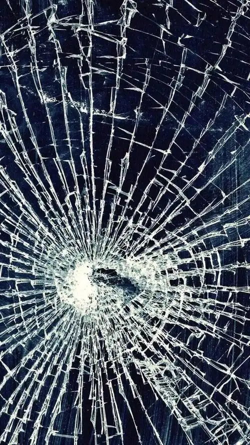 碎屏系壁纸刚买的手机屏幕烂了嘛